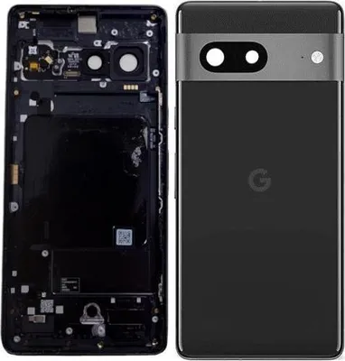 Produktbild von Original Google Pixel 7 Gehäuse Akkudeckel Backcover Obsidian