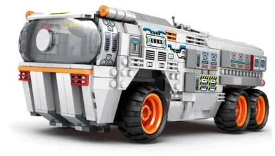 Immagine prodotto di Reobrix 99004 Veicolo da trasporto - Modello da costruzione a incastro - Veicolo RC - 1298 pezzi