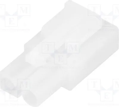 Produktbild von 5x Stecker Leitung-Leitung weiblich 6,2mm TAMIYA-F DC Steckverbinder kontaktlos