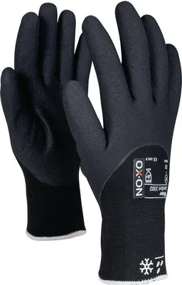 Produktbild von Klteschutzhandschuhe Winter Comfort 3302 Gre 11 schwarz EN 388 , EN420, EN511 PSA-Kategorie II