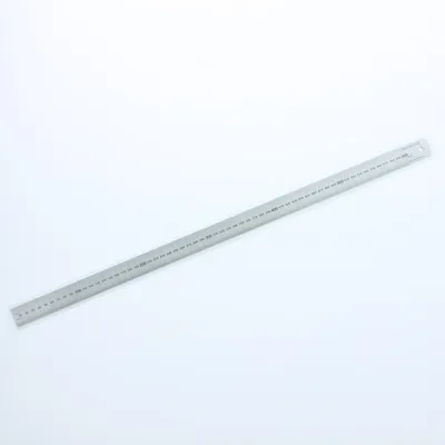 Produktbild von Edelstahl-Lineal rostfrei 60 cm.