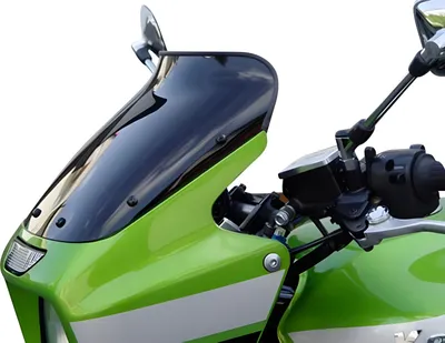 Produktbild von MRA Windschutzscheibe S schwarz mit ABE kompatibel mit Kawasaki ZRX 1100