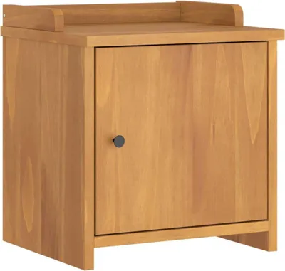 Immagine prodotto di vidaXL Panca da corridoio SANDNES 45x40x50 cm in legno di pino massiccio