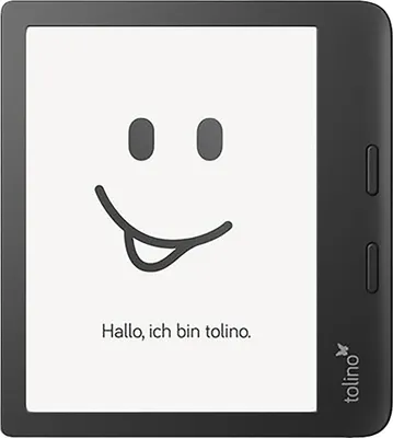 Produktbild von tolino Vision 6 schwarz 16GB Wifi eBook-Reader