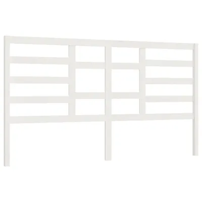 Zdjęcie produktu dla VidaXL 818156, Biały, Drewno sosnowe, 1860 mm, 104 cm, 40 mm