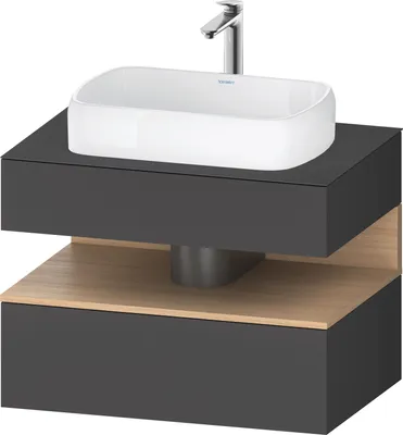 Produktbild von DURAVIT QA4730030490000 QAT KWTU WH Eck 800x550x600 Gt Mt. H