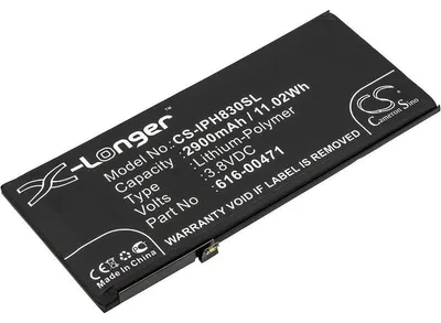 Obrázek produktu pro Baterie pro Apple iPhone XR, 2900 mAh, Li-ion