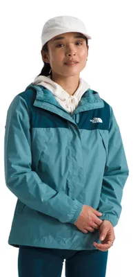 Produktbild von THE NORTH FACE NF0A7QEU5FO1 Women’s Antora Jacket Jacket Damen ALGAE BLUE/MIDNIG