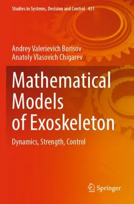 Produktbild von Mathematical Models of Exoskeleton
