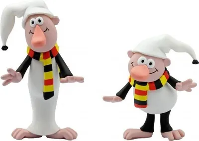Obrázek produktu pro Figurky - Křemílek a Vochomůrka set 2 ks.