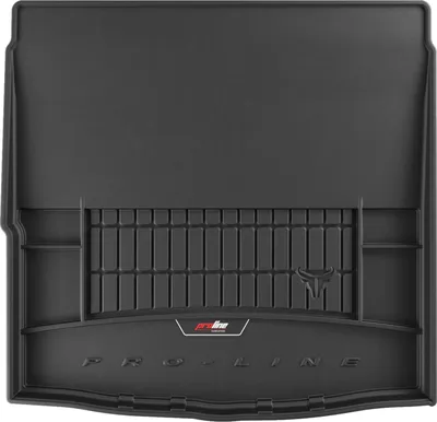 Produktbild von FROGUM Gummi Kofferraummatte Kofferraumwanne für Mazda 3 III 2013-2018