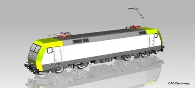 Produktbild von Piko E-Lok BR 152 Captrain VI + DSS PluX22 51133