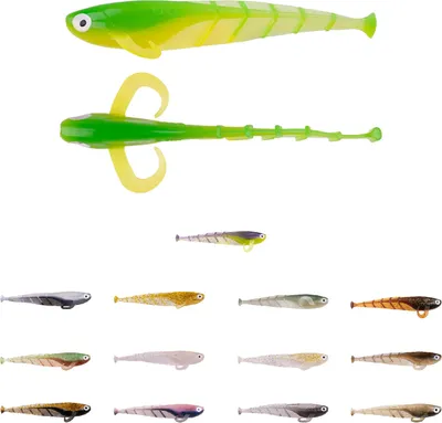 Produktbild von Zeck Fishing Quappie 8 cm Blondi 4 Stück