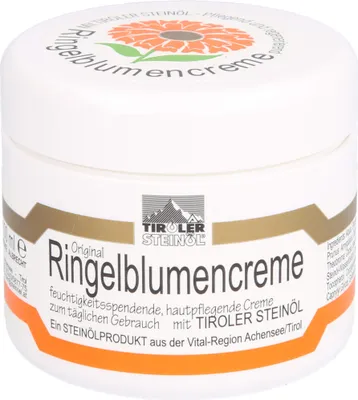 Produktbild von Tiroler Steinöl Ringelblumencreme 100 ml