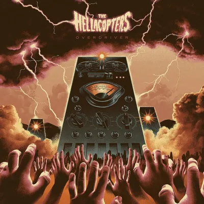 Zdjęcie produktu dla The Hellacopters - Overdriver (Brick Red Coloured) (LP)