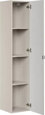 Immagine prodotto di Colonna da bagno BRAZZA – 1 porta – Colore marrone congo – 140 cm – Da appendere