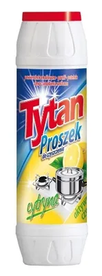 Obrázek produktu pro Tytan, Proszek do czyszczenia, cytrynowy, 500 g