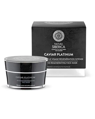 Produktbild von Natura Siberica Caviar Platinum Intensive Regenerating Face Mask, 50 ml