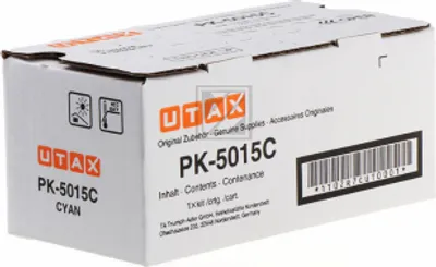 Produktbild von 1T02R7CUT0 UTAX PK5015C P-C Toner cyan