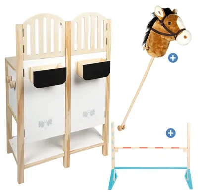 Produktbild von small foot 3-tlg. Hobby Horsing-Set
