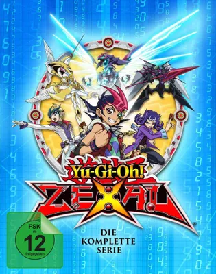Produktbild von Yu-Gi-Oh! Zexal – Complete Edition (Ep. 01 – 146) (18 BDs)
