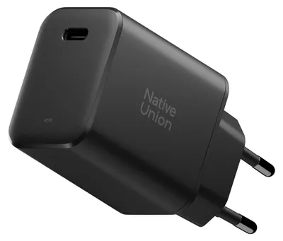 Obrázek produktu pro Native Union Fast GaN Charger PD 45W, black