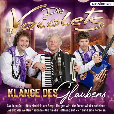 Obrázok produktu pre The Vaiolets: The Vaiolets: Sounds of Faith - - (CD / K)