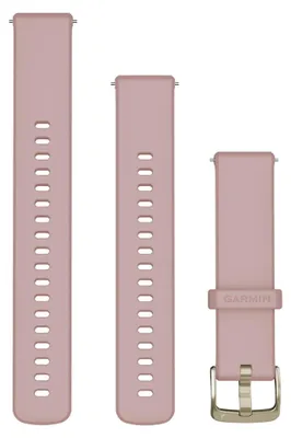 Obrázek produktu pro Garmin 010-13256-03, Kapela, Chytré hodinky, Růže, Garmin, Silikon, Zlato