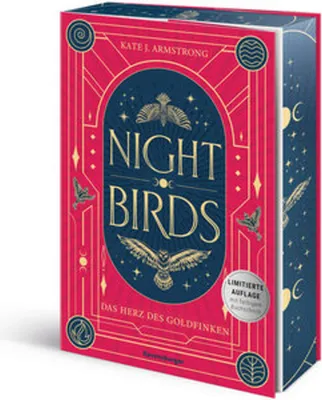 Immagine prodotto di Nightbirds, Band 2 - Das Herz des Goldfinken