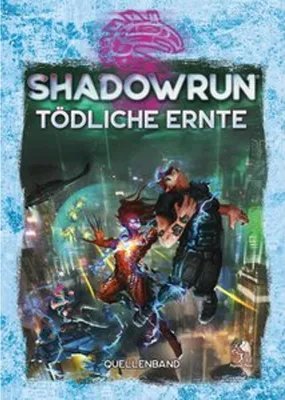 Immagine prodotto di Shadowrun: Tödliche Ernte (Hardcover)