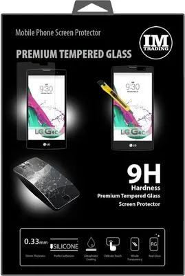 Produktbild von 3x LG G4C Panzerglas Handy Panzerglasfolie 9H Display Schutzfolie