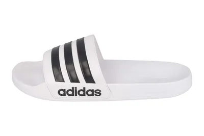 Produktbild von ADIDAS ADILETTE BADESANDALE weiss 46