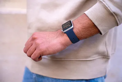 Immagine prodotto di BigBen Connected, cinturino per Apple Watch 38-40-41 mm, blu navy