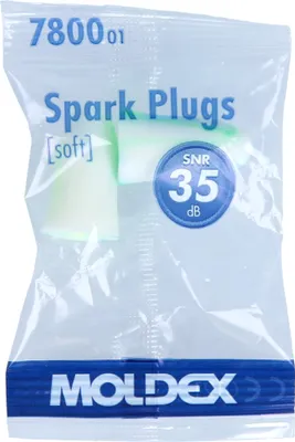Produktbild von MOLDEX Spark Plugs soft Gehörschutzstöpsel, 2 St