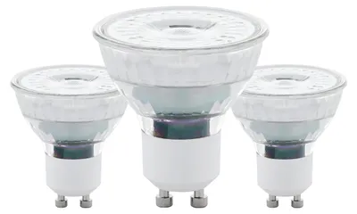 Productafbeelding van EGLO 110151, 4,9 Watt, 42 Watt, GU10, 500 lumen, 20.000 uur, warm wit