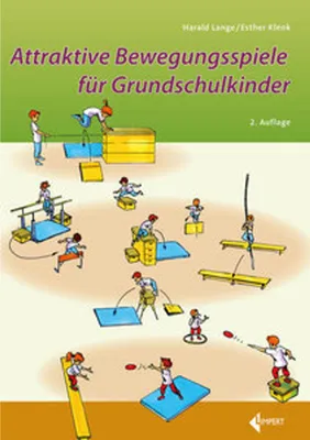 Obrázek produktu pro Attraktive Bewegungsspiele für Grundschulkinder