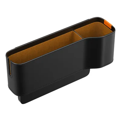 Produktbild von Autokonsole Organizer Aufbewahrungsbox Flaschenhalter Lagerbox Schwarz Universal