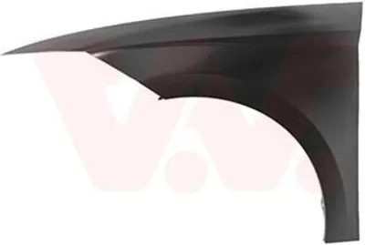Image de VAN WEZEL 4929657 Aile avant gauche pour SEAT IBIZA V (KJ1)