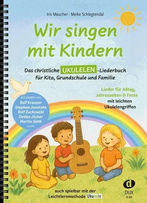 Produktbild von Wir singen mit Kindern - Ukulele