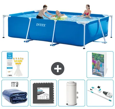 Produktbild von Rechteckiger Frame Pool - 300x200x75 cm - 5-teilig S141