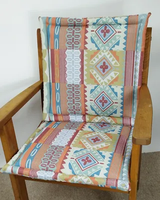 Produktbild von Polster für Gartenstuhl , Gartenmöbel , Niedriglehner Maja , Gr. 100 x 50 x 6 cm , Coll. Creta 1