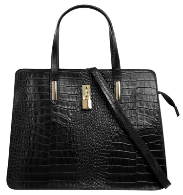 Produktbild von Cluty Handtasche Damen 021321 schwarz