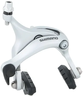 Produktbild von SHIMANO Seitenzugbremse BR-R451 HR Felgenbremse Silber.