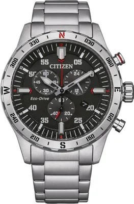 Produktbild von Citizen Herren Uhr AT2520-89E Eco Drive Sportuhr Chronograph 10ATM