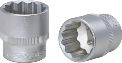 Obrázek produktu pro KS TOOLS 3/8" 12bodová nástrčka 24 mm - 911.3998
