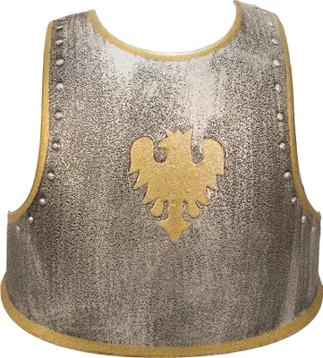Produktbild von Ritterbrustpanzer zweifarbig
