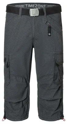 Produktbild von Timezone Chino Cargohose mit Gürtel Capri Design Größe: 33W