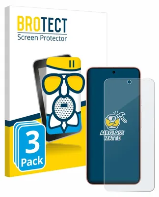 Produktbild von 3x BROTECT Entspiegelungs Schutzglas für Google Pixel 8 (case-friendly) Schutzfolie Panzer Folie Glas Display Schutz matt