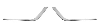 Immagine prodotto di Cornice fendinebbia per Seat Leon 2012-2017 acciaio inox argento 2pz
