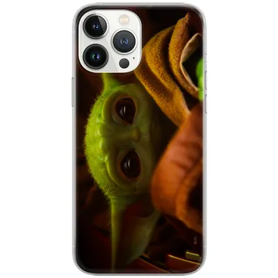 Obrázek produktu pro ERT GROUP Star Wars Pouzdro na mobil pro IPHONE 14 PLUS Vzor Baby Yoda 002 SWPCBYODA368